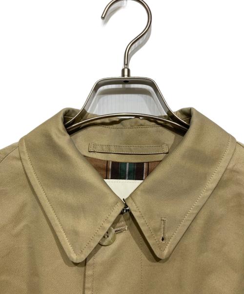 Gymphlex（ジムフレックス）Gymphlex (ジムフレックス) バルマカーンコート ベージュ サイズ:14の古着・服飾アイテム