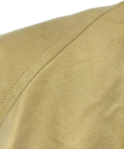 Gymphlex（ジムフレックス）Gymphlex (ジムフレックス) バルマカーンコート ベージュ サイズ:14の古着・服飾アイテム