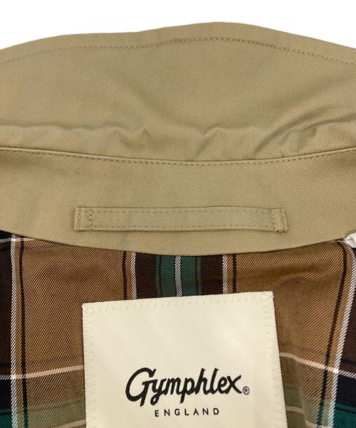Gymphlex（ジムフレックス）Gymphlex (ジムフレックス) バルマカーンコート ベージュ サイズ:14の古着・服飾アイテム