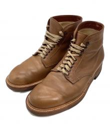 Alden×EXPLORER（オールデン×エクスプローラー）の古着「別注クロムエクセル チャッカブーツ」｜ブラウン