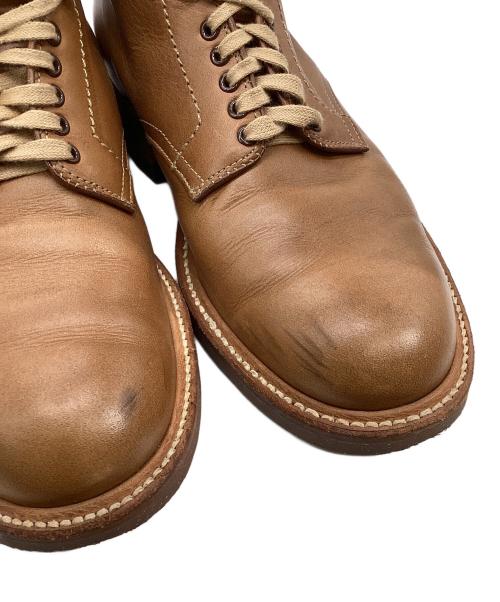 Alden（オールデン）Alden (オールデン) EXPLORER (エクスプローラー) 別注クロムエクセル チャッカブーツ ブラウン サイズ:7 1/2の古着・服飾アイテム