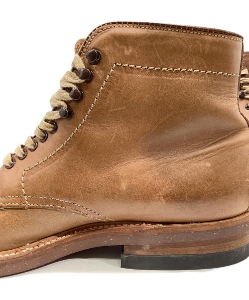 Alden（オールデン）Alden (オールデン) EXPLORER (エクスプローラー) 別注クロムエクセル チャッカブーツ ブラウン サイズ:7 1/2の古着・服飾アイテム