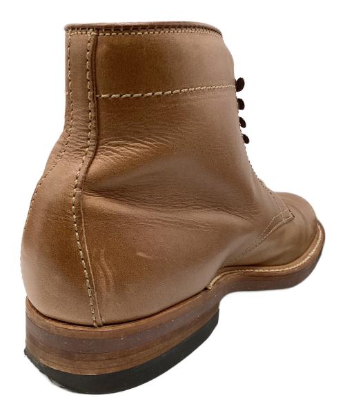 Alden（オールデン）Alden (オールデン) EXPLORER (エクスプローラー) 別注クロムエクセル チャッカブーツ ブラウン サイズ:7 1/2の古着・服飾アイテム