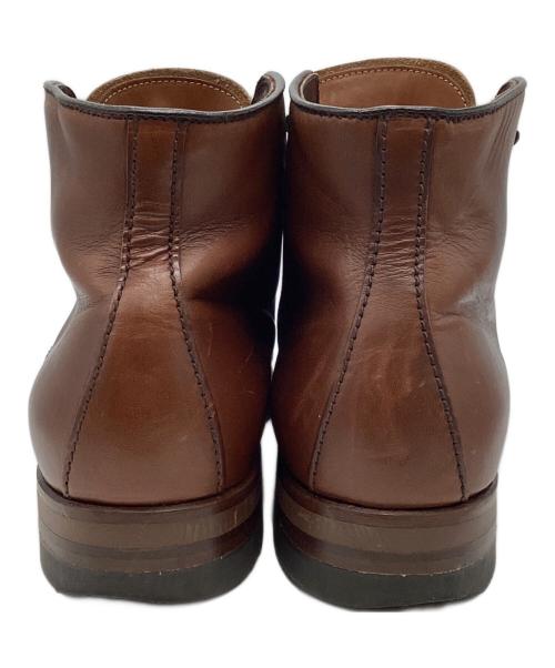 Alden（オールデン）Alden (オールデン) MUSEUM ARK (ミュージアム アーク) 別注クロムエクセル タンカーブーツ ブラウン サイズ:8の古着・服飾アイテム