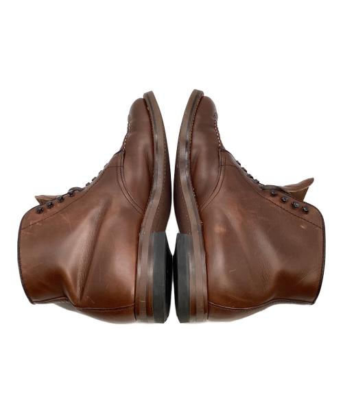Alden（オールデン）Alden (オールデン) MUSEUM ARK (ミュージアム アーク) 別注クロムエクセル タンカーブーツ ブラウン サイズ:8の古着・服飾アイテム