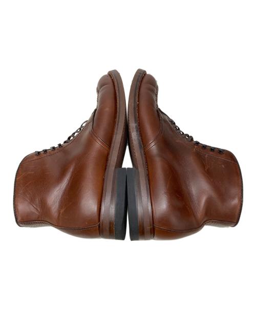 Alden（オールデン）Alden (オールデン) MUSEUM ARK (ミュージアム アーク) 別注クロムエクセル タンカーブーツ ブラウン サイズ:8の古着・服飾アイテム