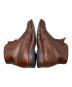 中古・古着 Alden (オールデン) MUSEUM ARK (ミュージアム アーク) 別注クロムエクセル タンカーブーツ ブラウン サイズ:8：50000円