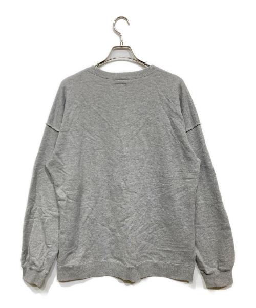 Needles（ニードルズ）Needles (ニードルズ) 5ICONS PATCH SWEAT グレー サイズ:Mの古着・服飾アイテム