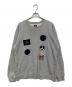 Needles（ニードルズ）の古着「5ICONS PATCH SWEAT」｜グレー