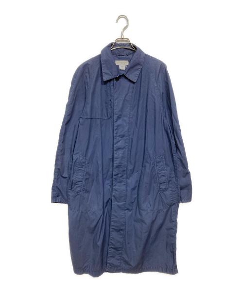 DRIES VAN NOTEN（ドリスヴァンノッテン）DRIES VAN NOTEN (ドリスヴァンノッテン) 比翼コート ネイビー サイズ:Mの古着・服飾アイテム