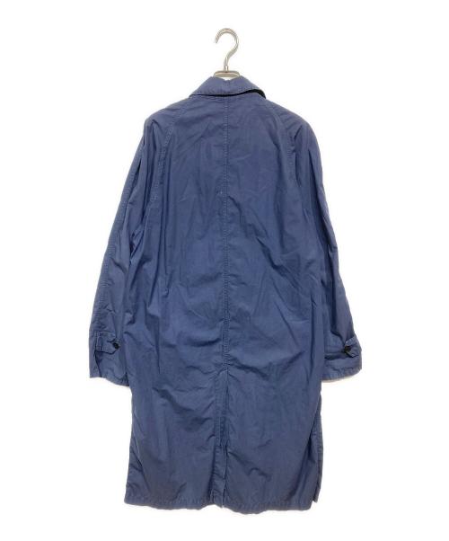 DRIES VAN NOTEN（ドリスヴァンノッテン）DRIES VAN NOTEN (ドリスヴァンノッテン) 比翼コート ネイビー サイズ:Mの古着・服飾アイテム