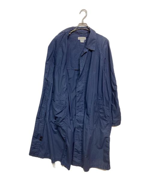 DRIES VAN NOTEN（ドリスヴァンノッテン）DRIES VAN NOTEN (ドリスヴァンノッテン) 比翼コート ネイビー サイズ:Mの古着・服飾アイテム