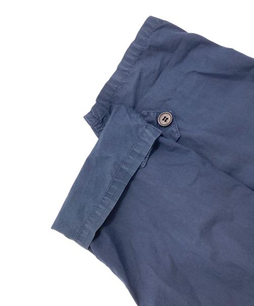 DRIES VAN NOTEN（ドリスヴァンノッテン）DRIES VAN NOTEN (ドリスヴァンノッテン) 比翼コート ネイビー サイズ:Mの古着・服飾アイテム