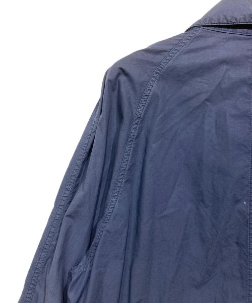 DRIES VAN NOTEN（ドリスヴァンノッテン）DRIES VAN NOTEN (ドリスヴァンノッテン) 比翼コート ネイビー サイズ:Mの古着・服飾アイテム