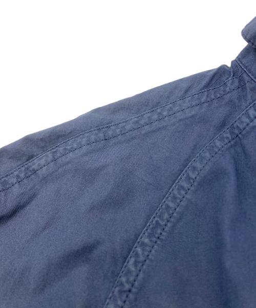 DRIES VAN NOTEN（ドリスヴァンノッテン）DRIES VAN NOTEN (ドリスヴァンノッテン) 比翼コート ネイビー サイズ:Mの古着・服飾アイテム