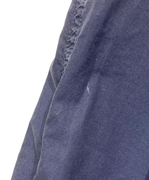 DRIES VAN NOTEN（ドリスヴァンノッテン）DRIES VAN NOTEN (ドリスヴァンノッテン) 比翼コート ネイビー サイズ:Mの古着・服飾アイテム