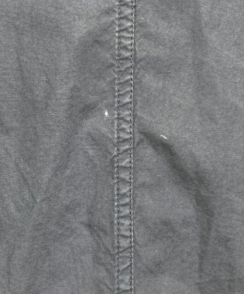DRIES VAN NOTEN（ドリスヴァンノッテン）DRIES VAN NOTEN (ドリスヴァンノッテン) 比翼コート ネイビー サイズ:Mの古着・服飾アイテム