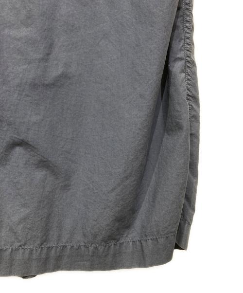 DRIES VAN NOTEN（ドリスヴァンノッテン）DRIES VAN NOTEN (ドリスヴァンノッテン) 比翼コート ネイビー サイズ:Mの古着・服飾アイテム
