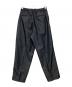 Adam et Rope (アダム エ ロペ) NIKKE ワイド イージー デニム スラックス　GMS06120 グレー サイズ:M：14000円