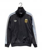 adidasアディダス）の古着「アルゼンチン ベッケンバウアー トラックトップ　IU2155」｜グレー