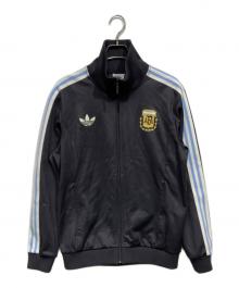 adidas（アディダス）の古着「アルゼンチン ベッケンバウアー トラックトップ　IU2155」｜グレー