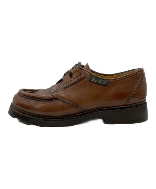 PARABOOT（パラブーツ）PARABOOT (パラブーツ) BEAUBOURGチロリアンシューズ（ボーブールチロリアンシューズ） ブラウン サイズ:5 1/2の古着・服飾アイテム