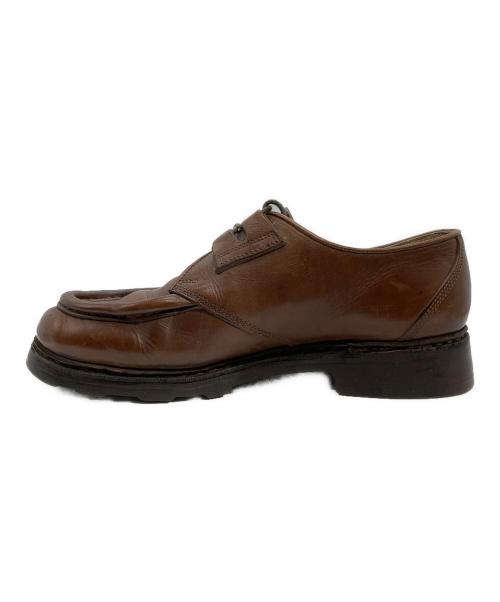 PARABOOT（パラブーツ）PARABOOT (パラブーツ) BEAUBOURGチロリアンシューズ（ボーブールチロリアンシューズ） ブラウン サイズ:5 1/2の古着・服飾アイテム