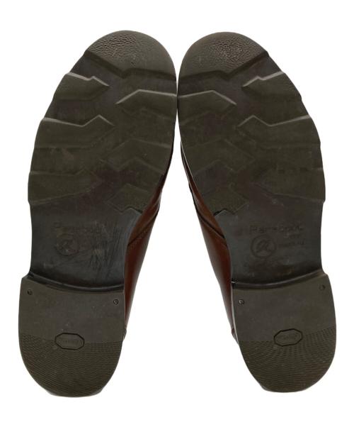 PARABOOT（パラブーツ）PARABOOT (パラブーツ) BEAUBOURGチロリアンシューズ（ボーブールチロリアンシューズ） ブラウン サイズ:5 1/2の古着・服飾アイテム