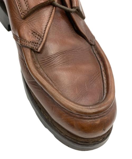 PARABOOT（パラブーツ）PARABOOT (パラブーツ) BEAUBOURGチロリアンシューズ（ボーブールチロリアンシューズ） ブラウン サイズ:5 1/2の古着・服飾アイテム