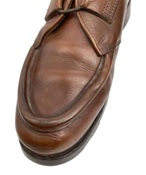 PARABOOT（パラブーツ）PARABOOT (パラブーツ) BEAUBOURGチロリアンシューズ（ボーブールチロリアンシューズ） ブラウン サイズ:5 1/2の古着・服飾アイテム