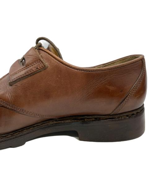 PARABOOT（パラブーツ）PARABOOT (パラブーツ) BEAUBOURGチロリアンシューズ（ボーブールチロリアンシューズ） ブラウン サイズ:5 1/2の古着・服飾アイテム