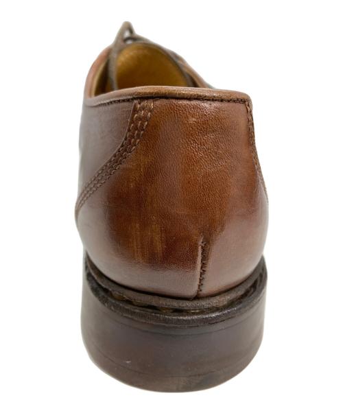 PARABOOT（パラブーツ）PARABOOT (パラブーツ) BEAUBOURGチロリアンシューズ（ボーブールチロリアンシューズ） ブラウン サイズ:5 1/2の古着・服飾アイテム