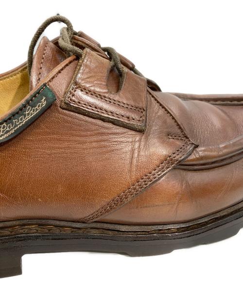 PARABOOT（パラブーツ）PARABOOT (パラブーツ) BEAUBOURGチロリアンシューズ（ボーブールチロリアンシューズ） ブラウン サイズ:5 1/2の古着・服飾アイテム