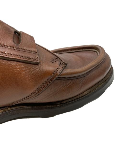 PARABOOT（パラブーツ）PARABOOT (パラブーツ) BEAUBOURGチロリアンシューズ（ボーブールチロリアンシューズ） ブラウン サイズ:5 1/2の古着・服飾アイテム