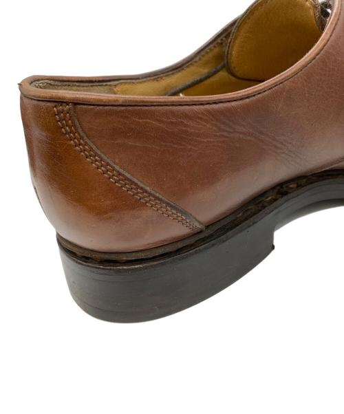 PARABOOT（パラブーツ）PARABOOT (パラブーツ) BEAUBOURGチロリアンシューズ（ボーブールチロリアンシューズ） ブラウン サイズ:5 1/2の古着・服飾アイテム