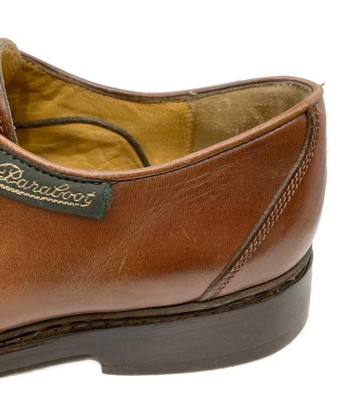 PARABOOT（パラブーツ）PARABOOT (パラブーツ) BEAUBOURGチロリアンシューズ（ボーブールチロリアンシューズ） ブラウン サイズ:5 1/2の古着・服飾アイテム