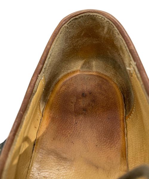 PARABOOT（パラブーツ）PARABOOT (パラブーツ) BEAUBOURGチロリアンシューズ（ボーブールチロリアンシューズ） ブラウン サイズ:5 1/2の古着・服飾アイテム