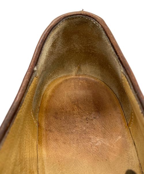 PARABOOT（パラブーツ）PARABOOT (パラブーツ) BEAUBOURGチロリアンシューズ（ボーブールチロリアンシューズ） ブラウン サイズ:5 1/2の古着・服飾アイテム