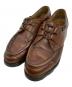PARABOOT（パラブーツ）の古着「BEAUBOURGチロリアンシューズ（ボーブールチロリアンシューズ）」｜ブラウン