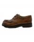 PARABOOT (パラブーツ) BEAUBOURGチロリアンシューズ（ボーブールチロリアンシューズ） ブラウン サイズ:5 1/2：23000円