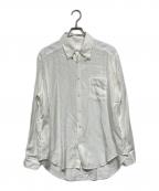 SUBLATIONSサブレーションズ）の古着「REGULAR FIT TAB COLLAR SHIRT　S001305」｜ホワイト