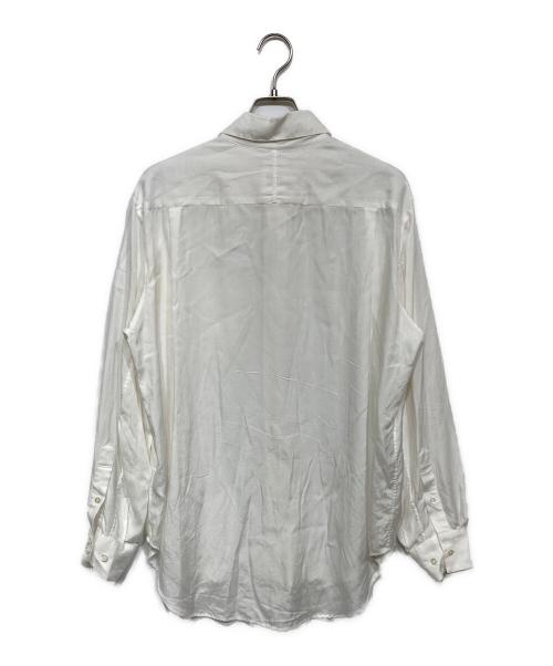 SUBLATIONS（サブレーションズ）SUBLATIONS (サブレーションズ) REGULAR FIT TAB COLLAR SHIRT　S001305 ホワイト サイズ:1の古着・服飾アイテム