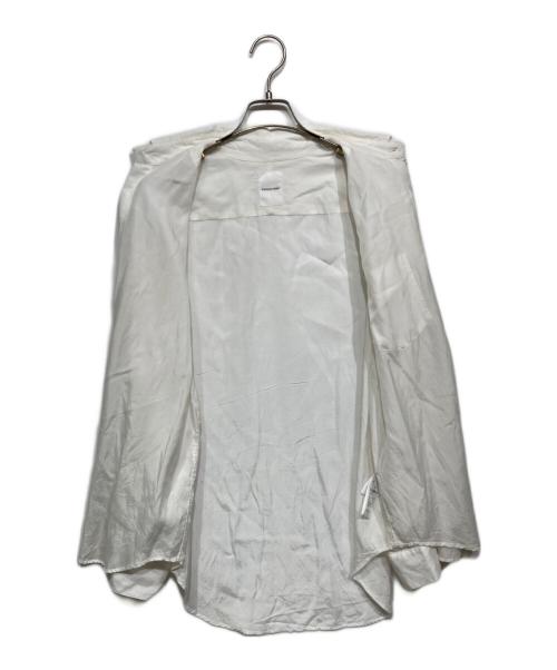 SUBLATIONS（サブレーションズ）SUBLATIONS (サブレーションズ) REGULAR FIT TAB COLLAR SHIRT　S001305 ホワイト サイズ:1の古着・服飾アイテム