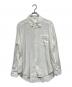 SUBLATIONS（サブレーションズ）の古着「REGULAR FIT TAB COLLAR SHIRT　S001305」｜ホワイト