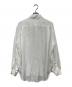 SUBLATIONS (サブレーションズ) REGULAR FIT TAB COLLAR SHIRT　S001305 ホワイト サイズ:1：15000円
