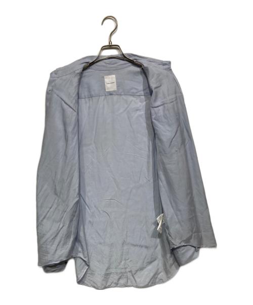 SUBLATIONS（サブレーションズ）SUBLATIONS (サブレーションズ) REGULAR FIT TAB COLLAR SHIRT S001305 ブルー サイズ:1の古着・服飾アイテム