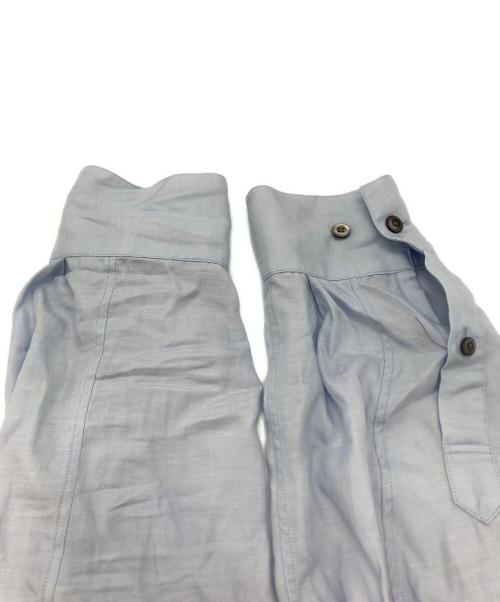 SUBLATIONS（サブレーションズ）SUBLATIONS (サブレーションズ) REGULAR FIT TAB COLLAR SHIRT S001305 ブルー サイズ:1の古着・服飾アイテム