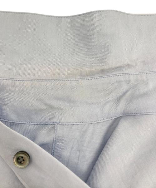 SUBLATIONS（サブレーションズ）SUBLATIONS (サブレーションズ) REGULAR FIT TAB COLLAR SHIRT S001305 ブルー サイズ:1の古着・服飾アイテム