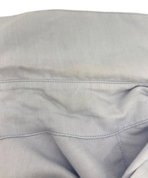 SUBLATIONS（サブレーションズ）SUBLATIONS (サブレーションズ) REGULAR FIT TAB COLLAR SHIRT S001305 ブルー サイズ:1の古着・服飾アイテム