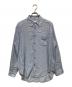 SUBLATIONS（サブレーションズ）の古着「REGULAR FIT TAB COLLAR SHIRT S001305」｜ブルー